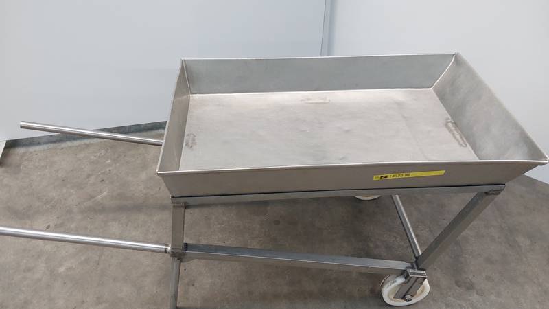 Stainless steel cart
