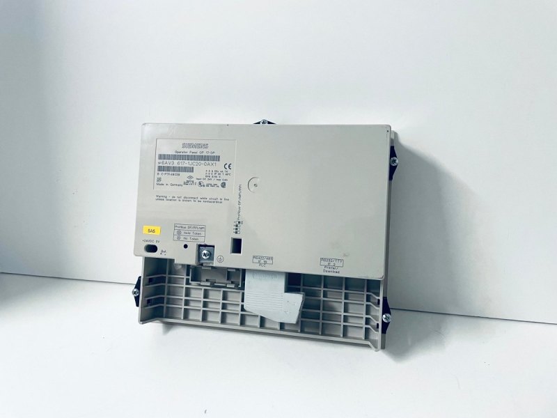 Siemens SIMATIC OP 17-DP 6AV3617-1JC20-0AX1 C-P7F48039
