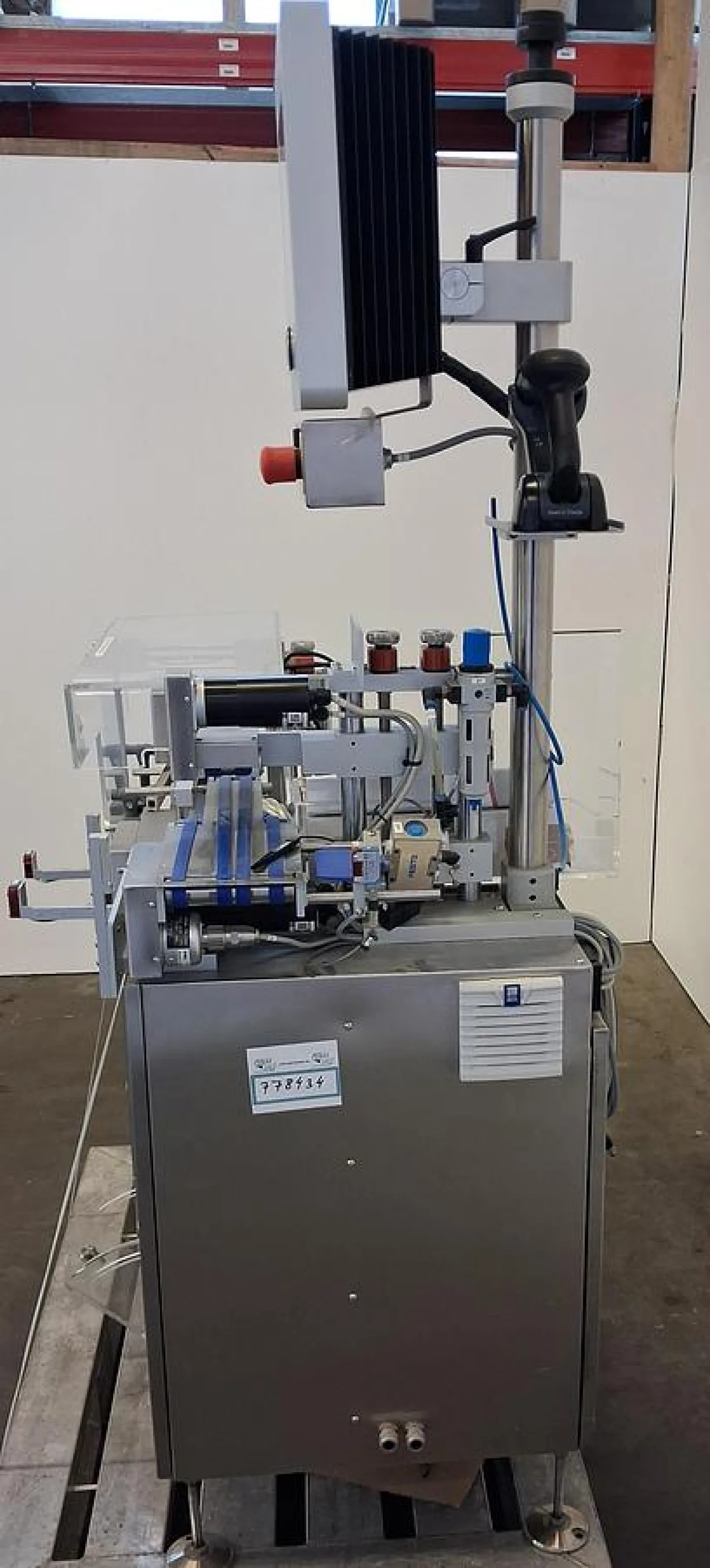 Laetus Open Flap Control Machine - 6