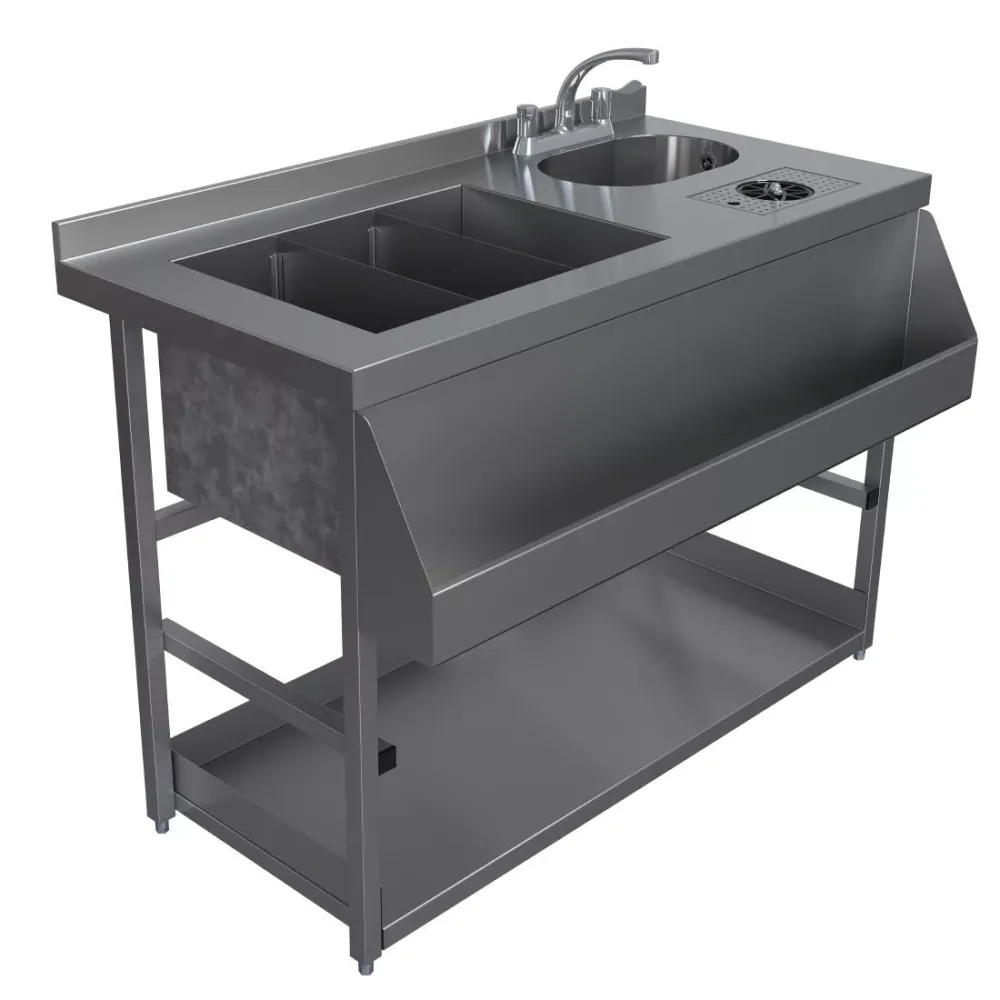 Parry Modular Bar Cocktail Station MB-CS12 - islandcatering