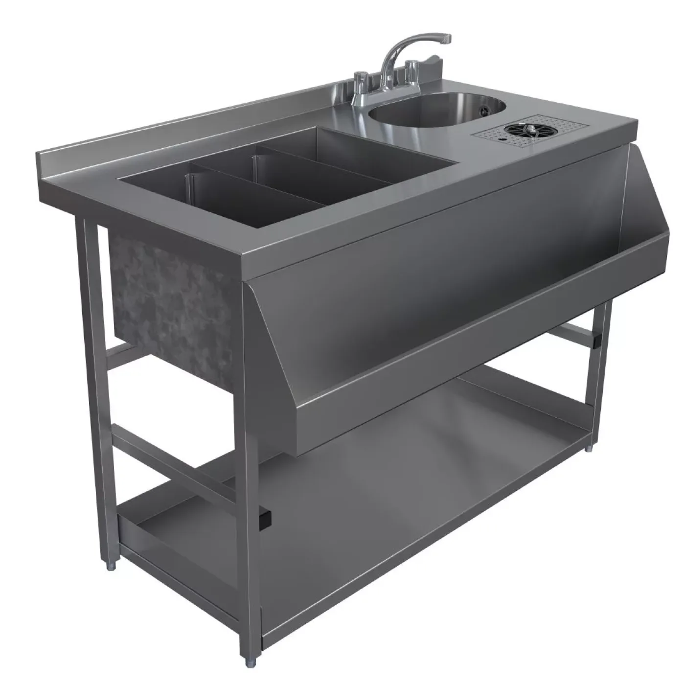 Parry Modular Bar Cocktail Station MB-CS12 - islandcatering - 1