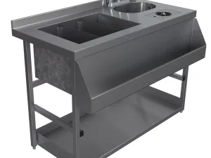 Parry Modular Bar Cocktail Station MB-CS12 - islandcatering