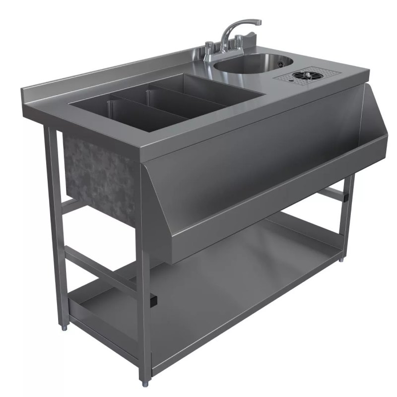 Parry Modular Bar Cocktail Station MB-CS12 - islandcatering