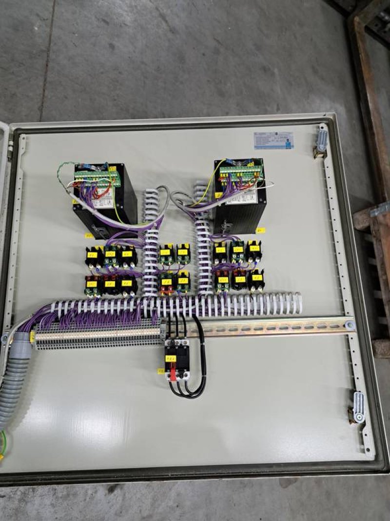 Blood tank switch board