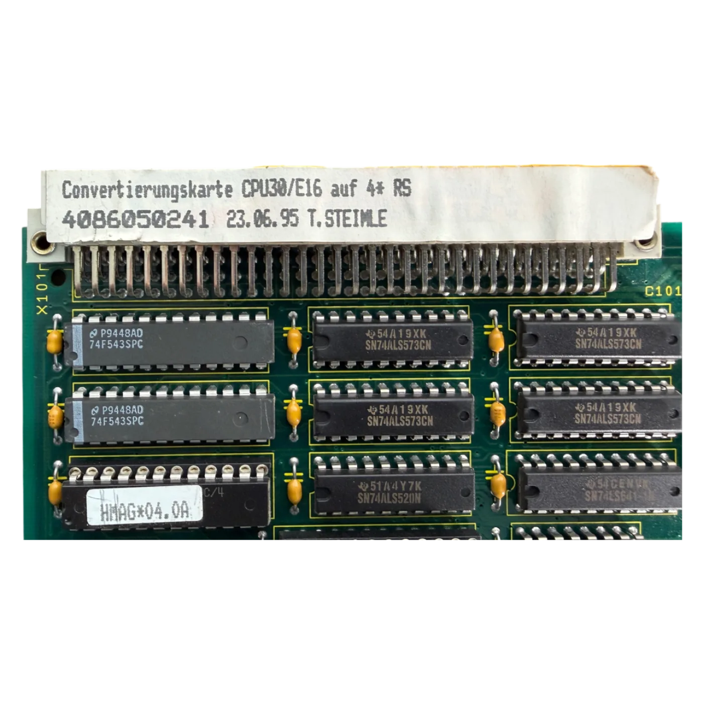 HOMAG ELTEC Convertierungskarte CPU30/E16 auf 4x RS Art.-Nr. 4086050241 - 7