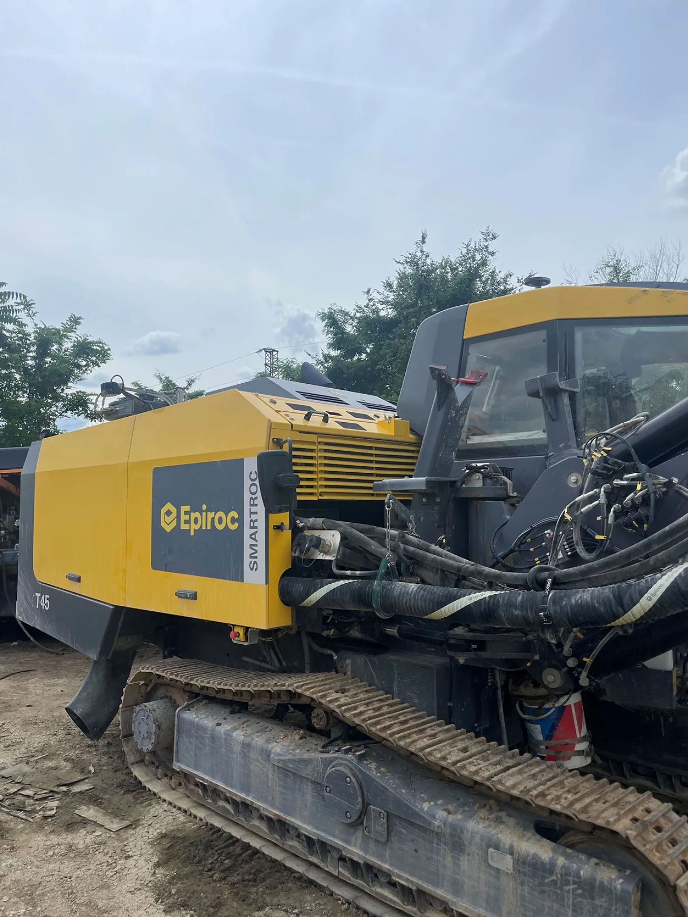 Ingersoll Rand ECM490 Rock Drill - 8