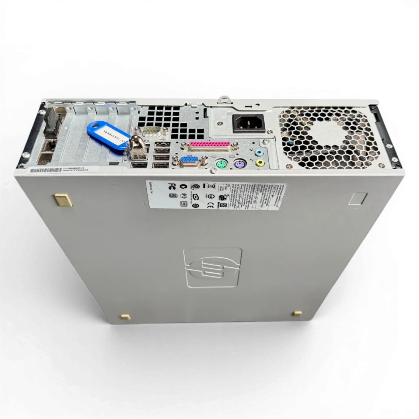 IMA BIMA 610/2H IMAWOP 6.0 HP Compaq dc7800 SFF Industrie PC Art.-Nr. HUB8080QVS - 3