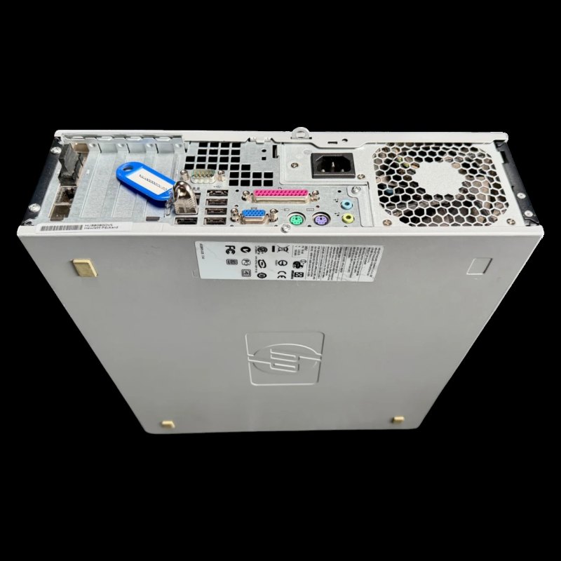 IMA BIMA 610/2H IMAWOP 6.0 HP Compaq dc7800 SFF Industrie PC Art.-Nr. HUB8080QVS