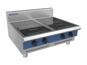 Blue Seal 4 Zone Countertop Induction Hob 14kW IN514R3-B - islandcatering