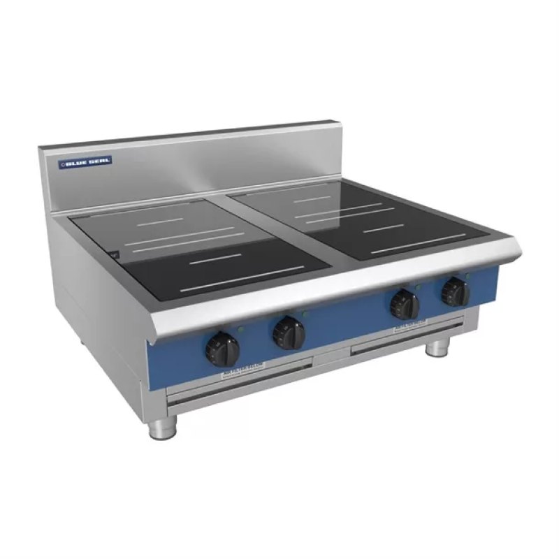 Blue Seal 4 Zone Countertop Induction Hob 14kW IN514R3-B - islandcatering