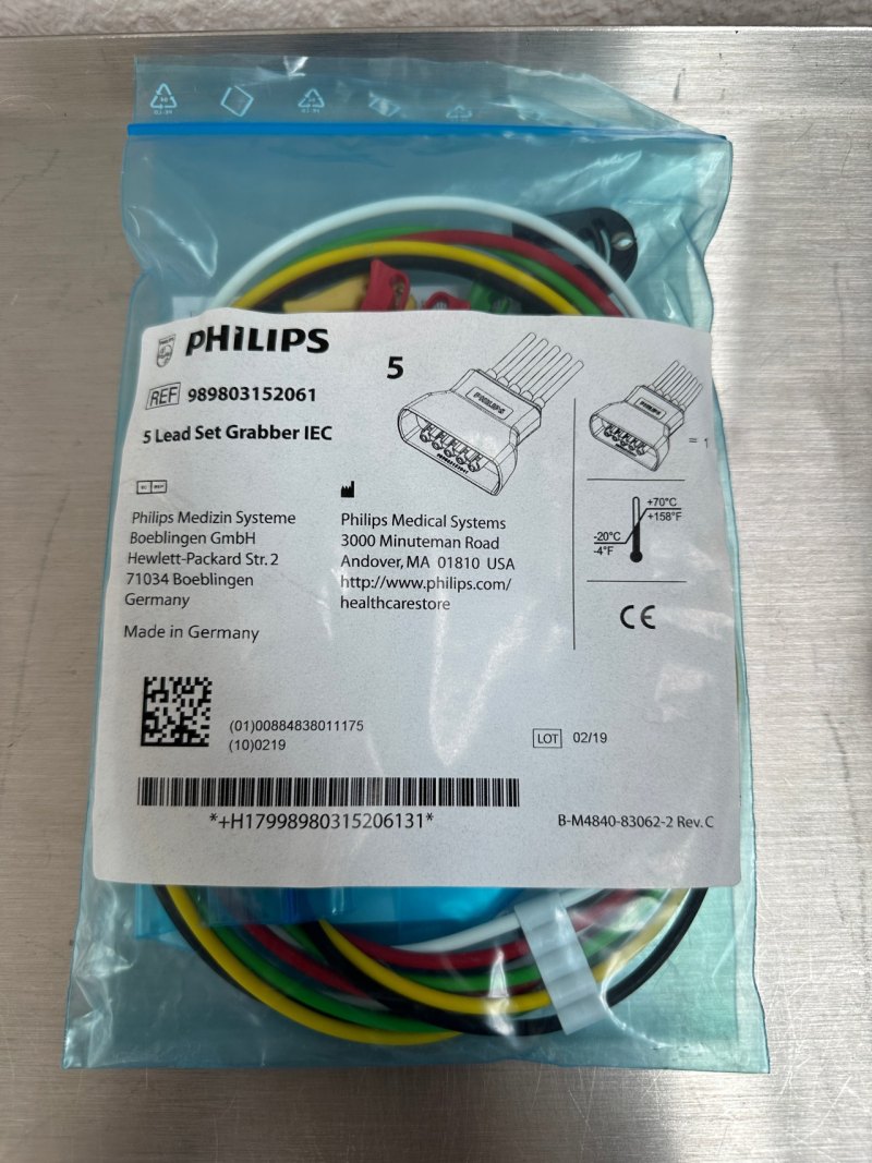 Philips 989803152061 EKG-Patientenkabel