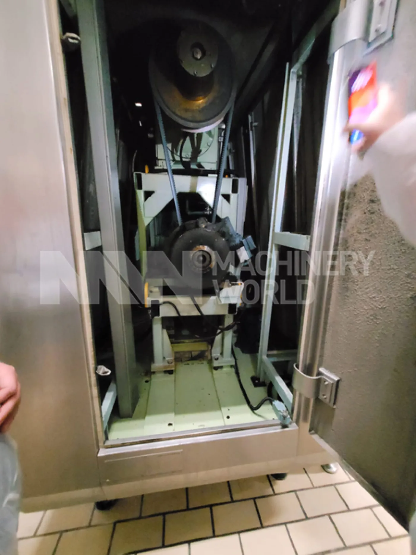 1,200 – 2,500kg per hour Simon Freres Continuous Butter Churn Plant - 5