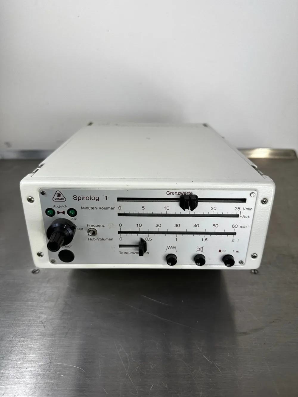Dräger Spirolog 1 Beatmungsmonitor