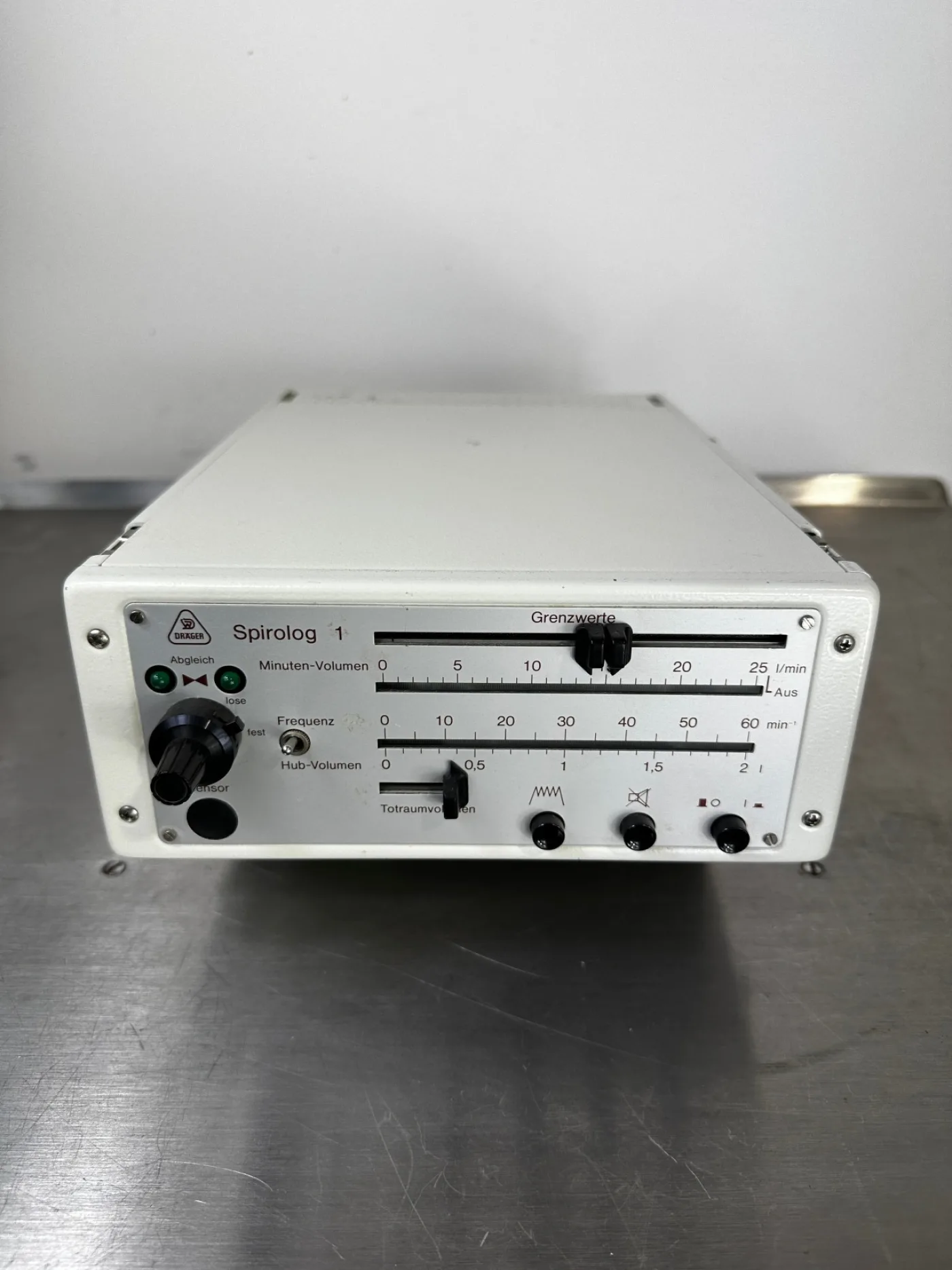 Dräger Spirolog 1 Beatmungsmonitor - 1