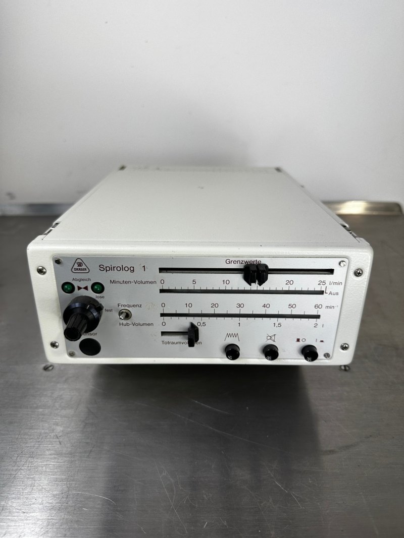 Dräger Spirolog 1 Beatmungsmonitor