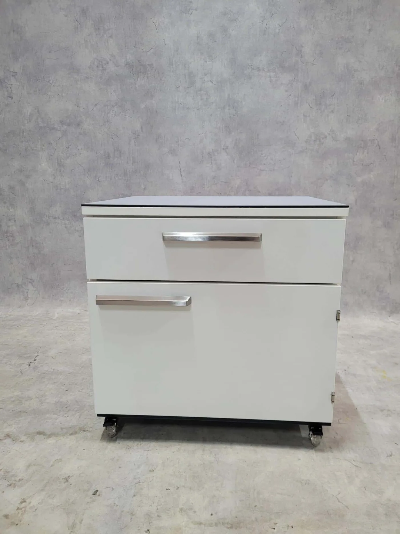 Wesemann Lade/Deur Kast op Wielen - 1