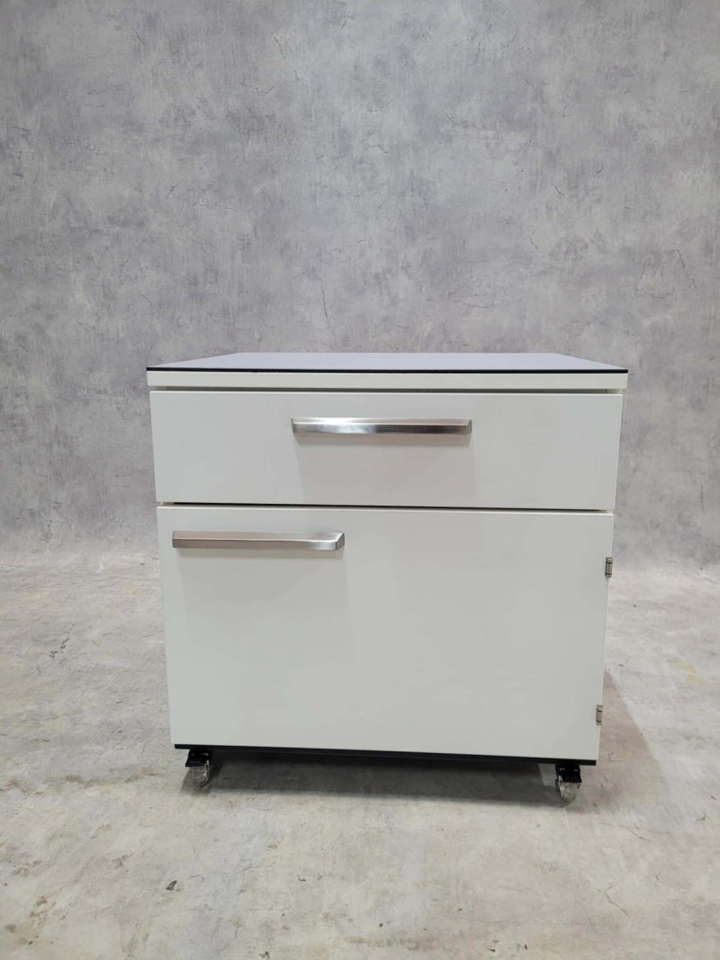 Wesemann Lade/Deur Kast op Wielen