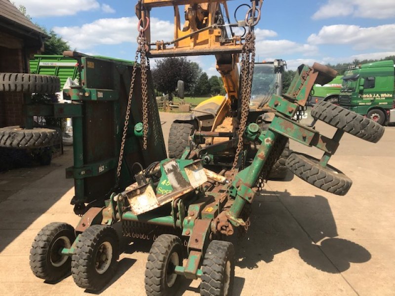 z Spearhead 450-9S breaking for spares