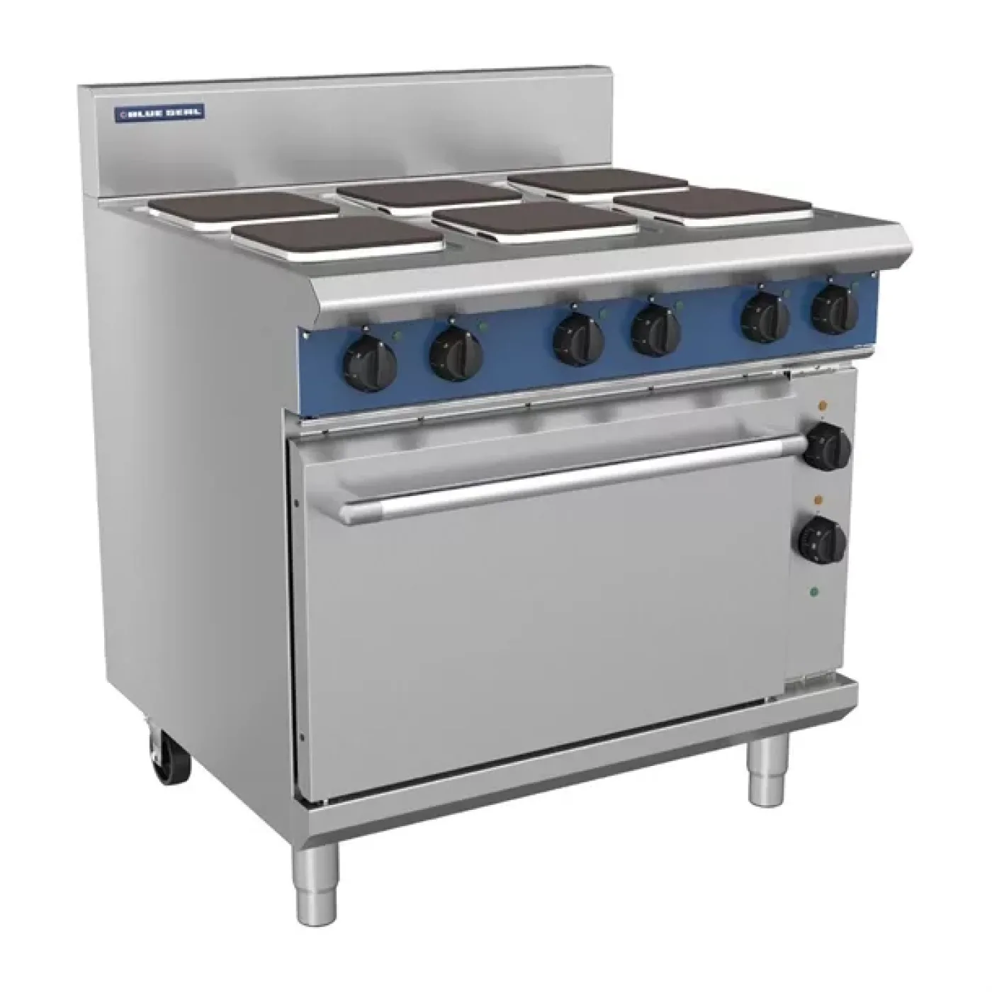 Blue Seal 6 Plate Convection Oven Range 22.2kW E56S - islandcatering - 3