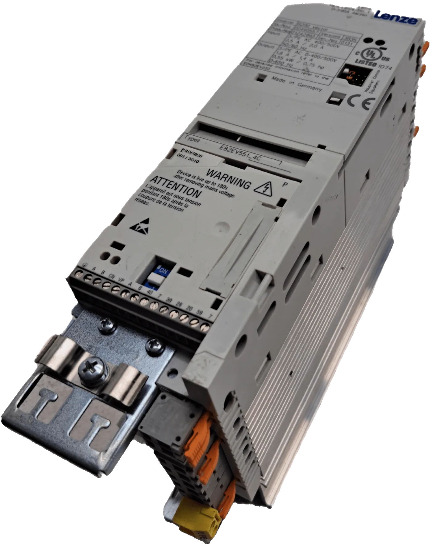 Frequenzumrichter 8200 vector E82EV551K4C - 3