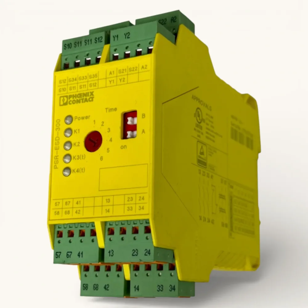 Phoenix Contact Sicherheitsrelais PSR SCP 24DC ESD 5X1 1X2 300 | Art.-Nr. 29 81 428 – Safety Relay