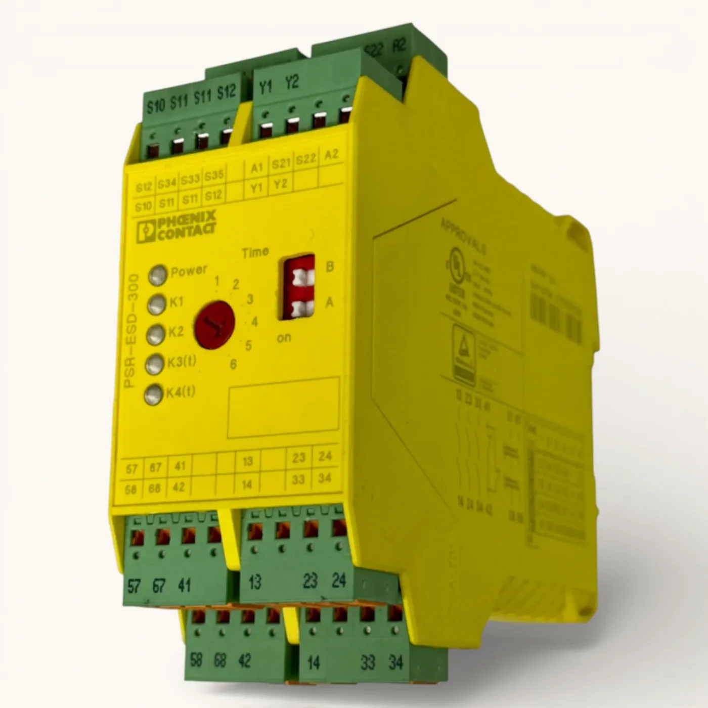 Phoenix Contact Sicherheitsrelais PSR SCP 24DC ESD 5X1 1X2 300 | Art.-Nr. 29 81 428 – Safety Relay - 1
