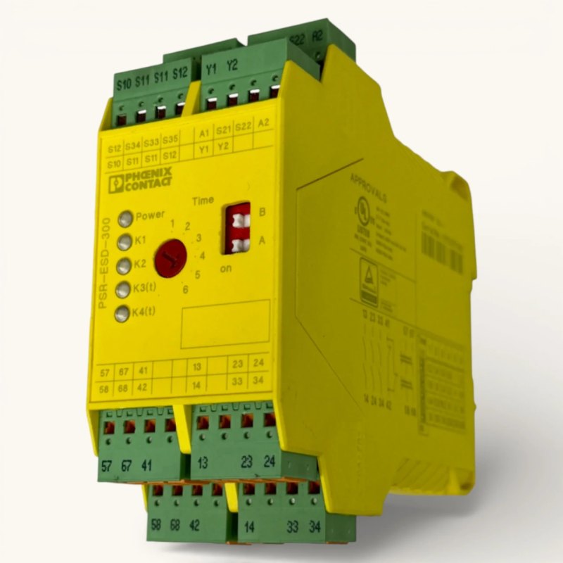 Phoenix Contact Sicherheitsrelais PSR SCP 24DC ESD 5X1 1X2 300 | Art.-Nr. 29 81 428 – Safety Relay
