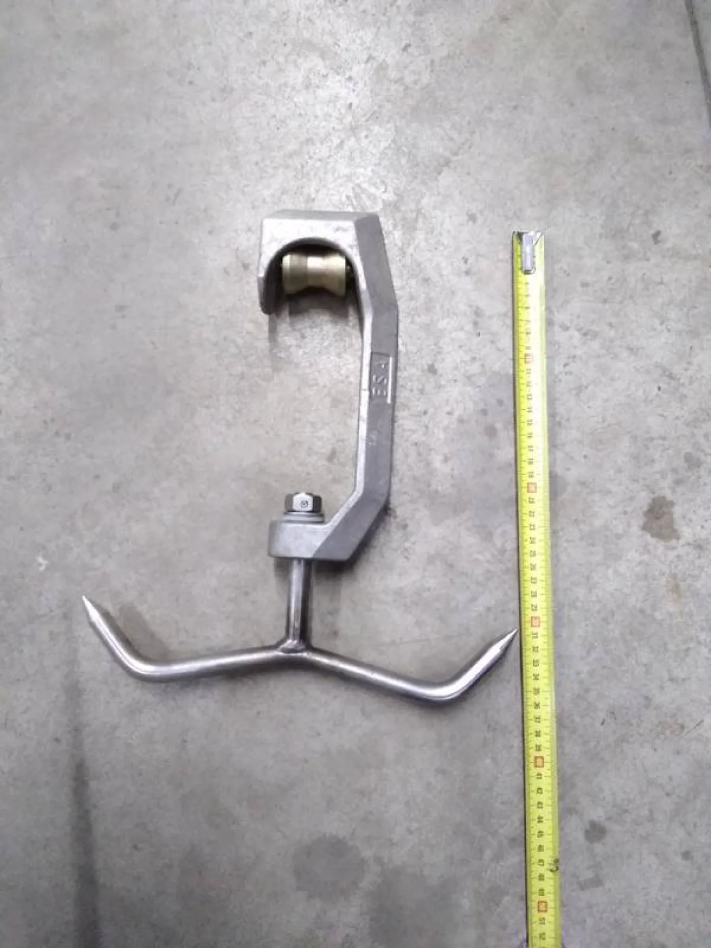 Spreader hook (roll,rond) - 2