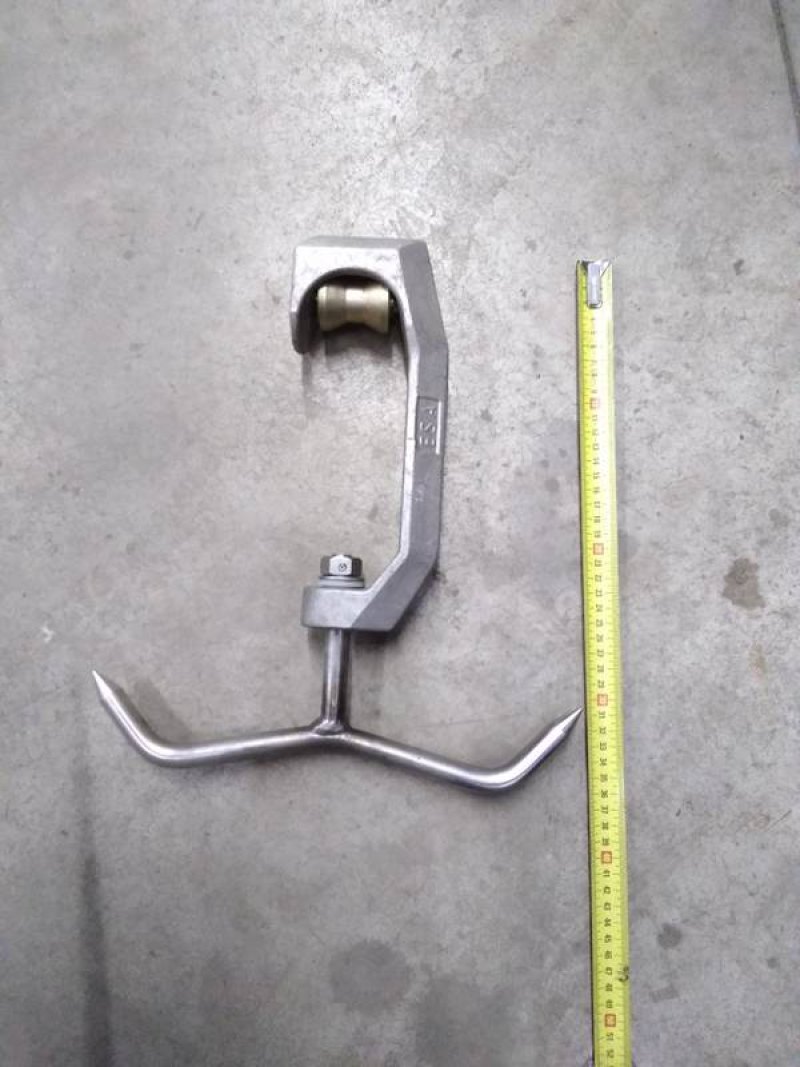 Spreader hook (roll,rond)