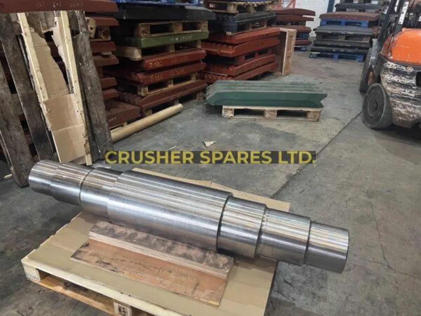 J4110000 | Eccentric Shaft | Extec® / Sandvik® | - 1