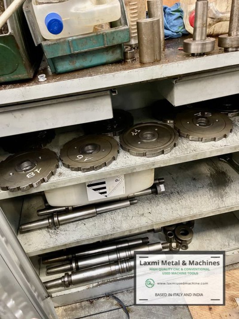 AFILADOR DE PLACAS, KLINGELNBERG - AGW 30A - Laxmi Metal & Machines, Rohtak