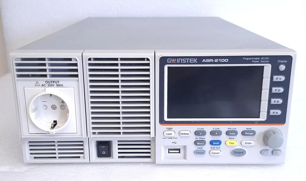 GW Instek ASR-2100