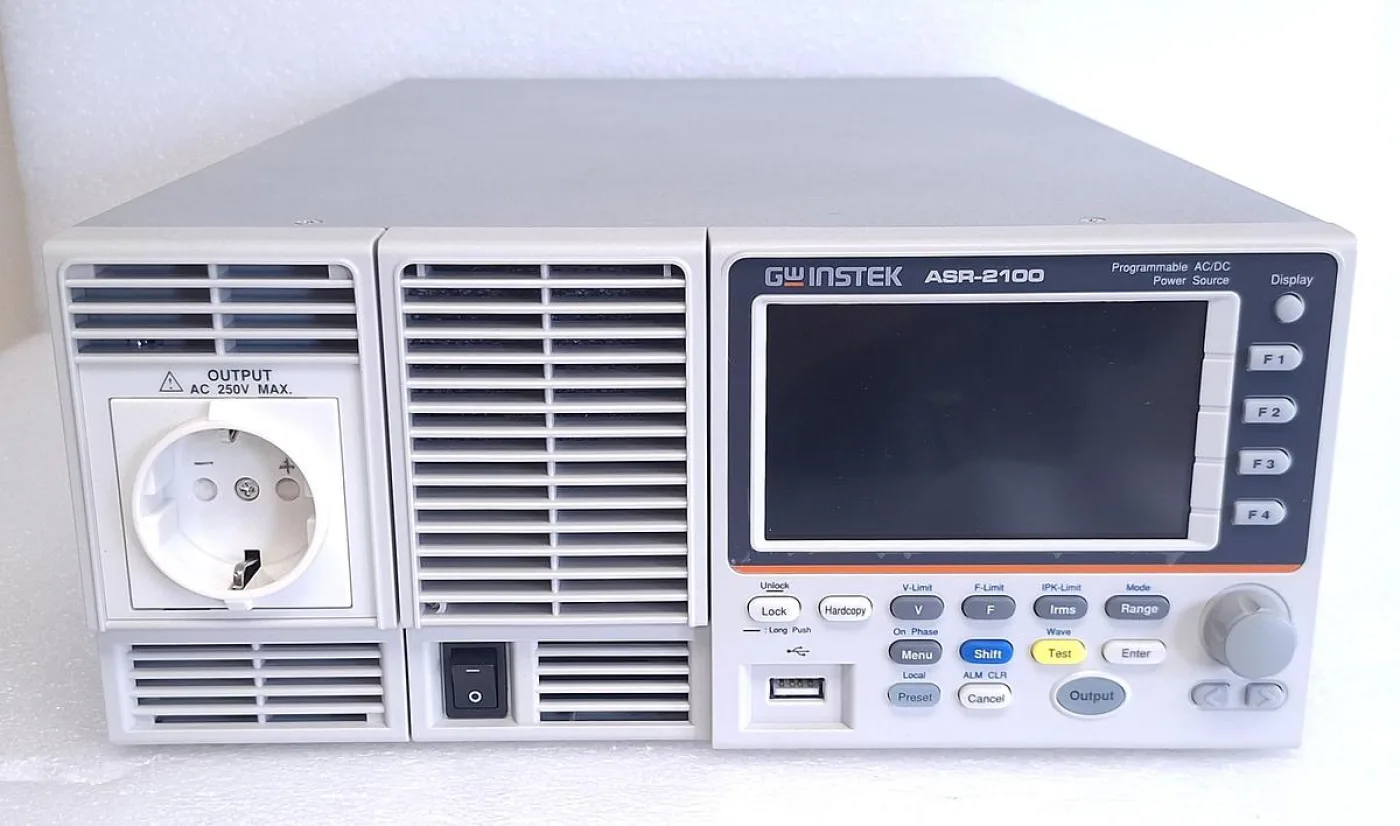 GW Instek ASR-2100 - 1