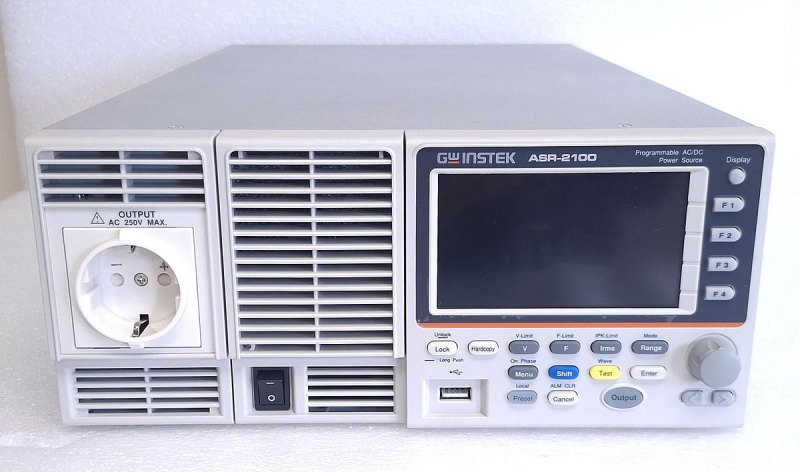 GW Instek ASR-2100