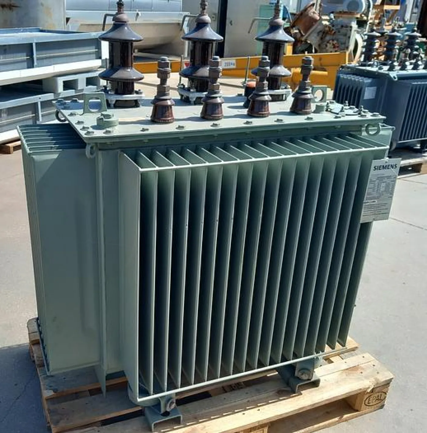 Transformador SIEMENS de 250 Kva - 3