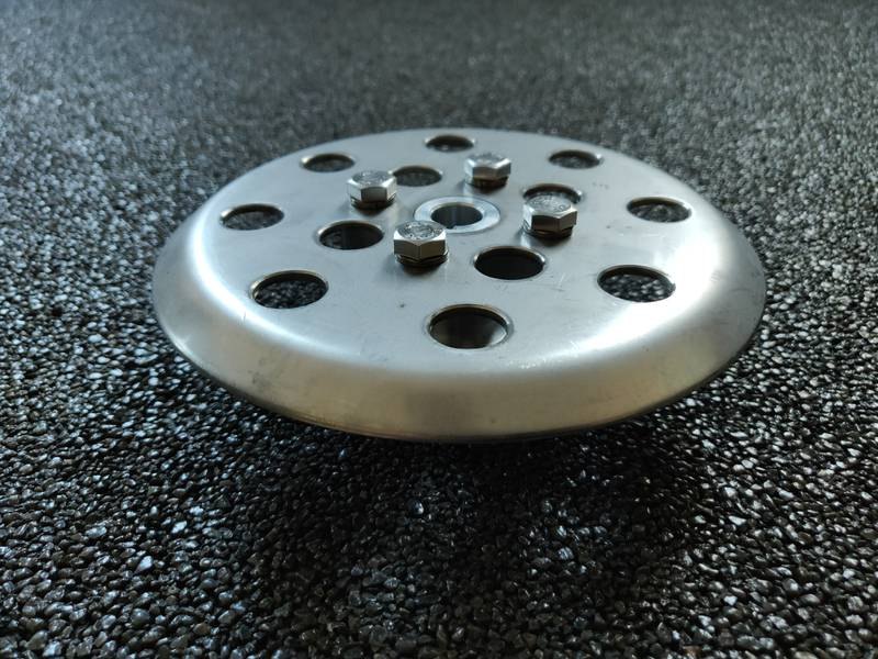 Plucking disc (12 fingers)