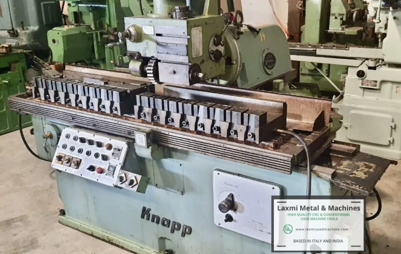 RACK CUTTING MILLING MACHINE, KNAPP – ZFM 300H - Laxmi Metal & Machines, Rohtak - 2