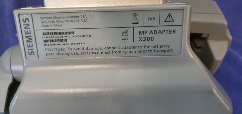 MP Adapter X300 (Used, very good)