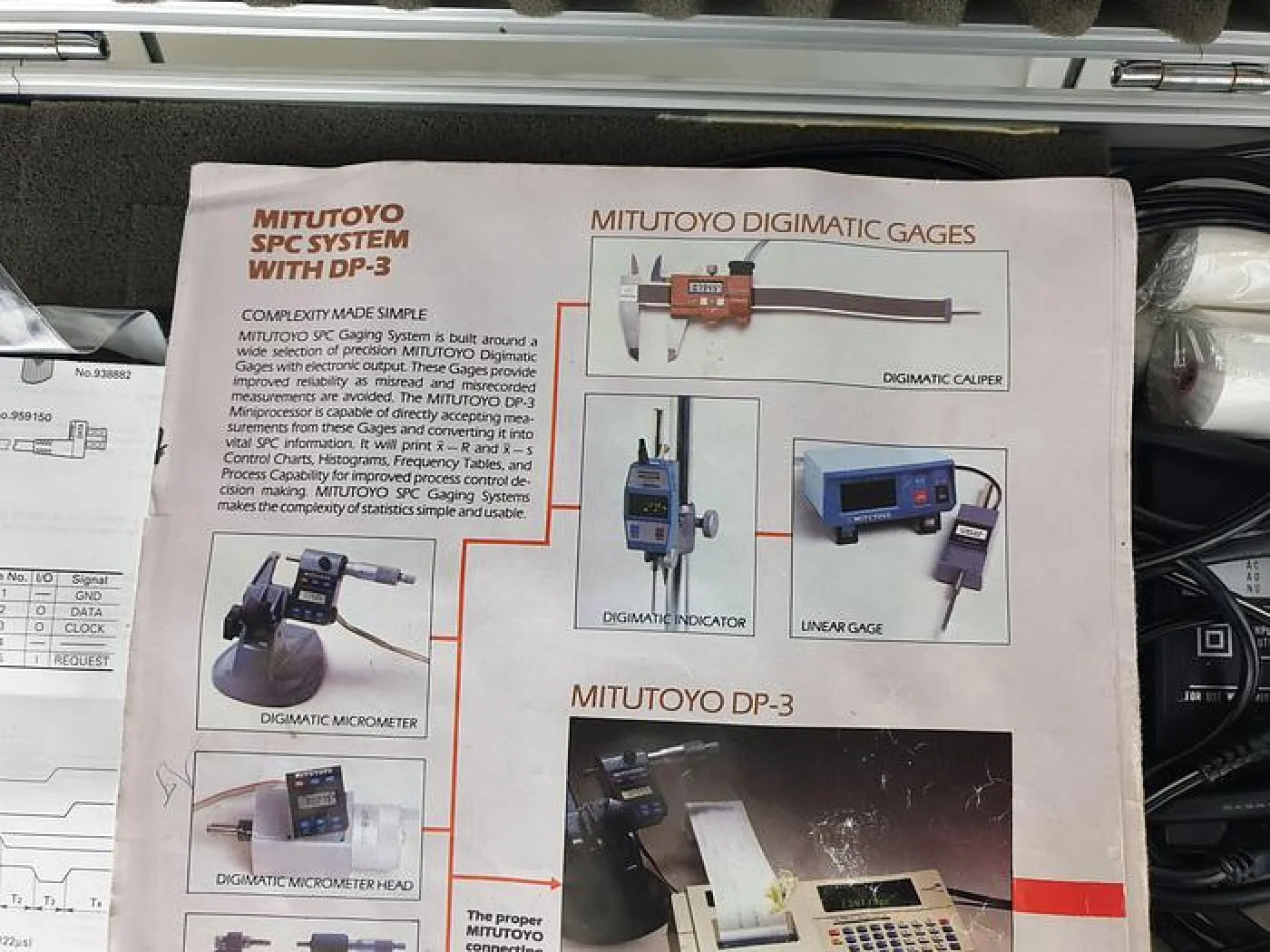 Mitutoyo DP-3 Calculator - 4
