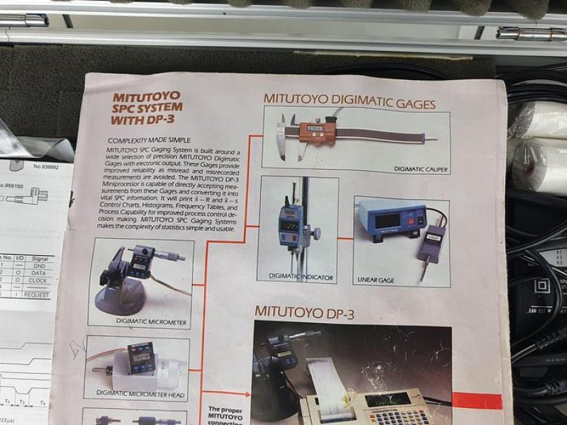 Mitutoyo DP-3 Calculator