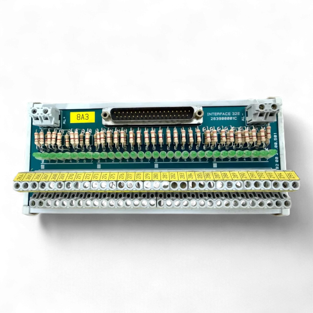 LMI Interface 32E für Weeke Homag CNC Maschinen Art.-Nr. 92 00 21.00.501