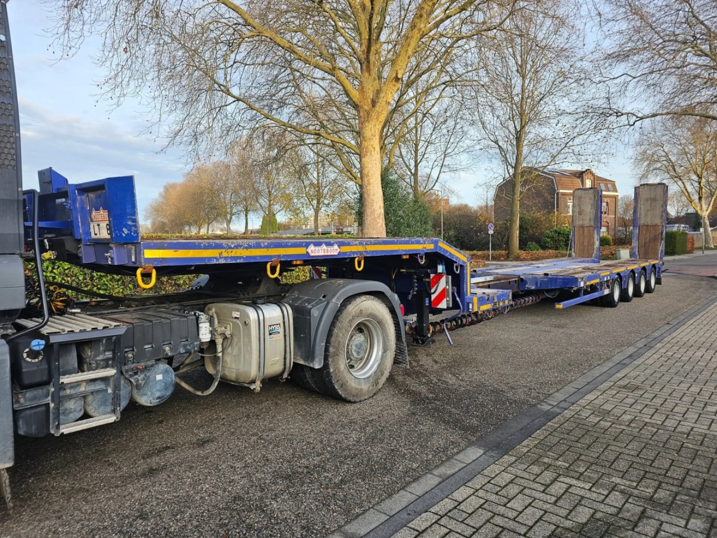 Nooteboom OSD-73-04V Telescopic - 7