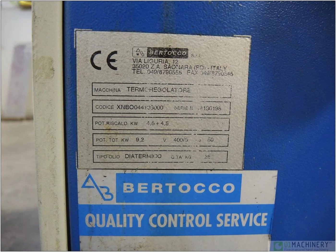 BERTOCCO AI0555 - 5