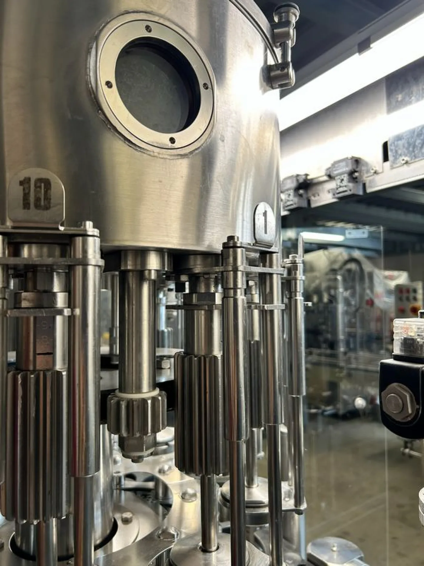 GAI MONOBLOCK IN STAINLESS STEEL MODEL 2001 TOP, 1/10/1, SECOND-HAND MACHINE - 3