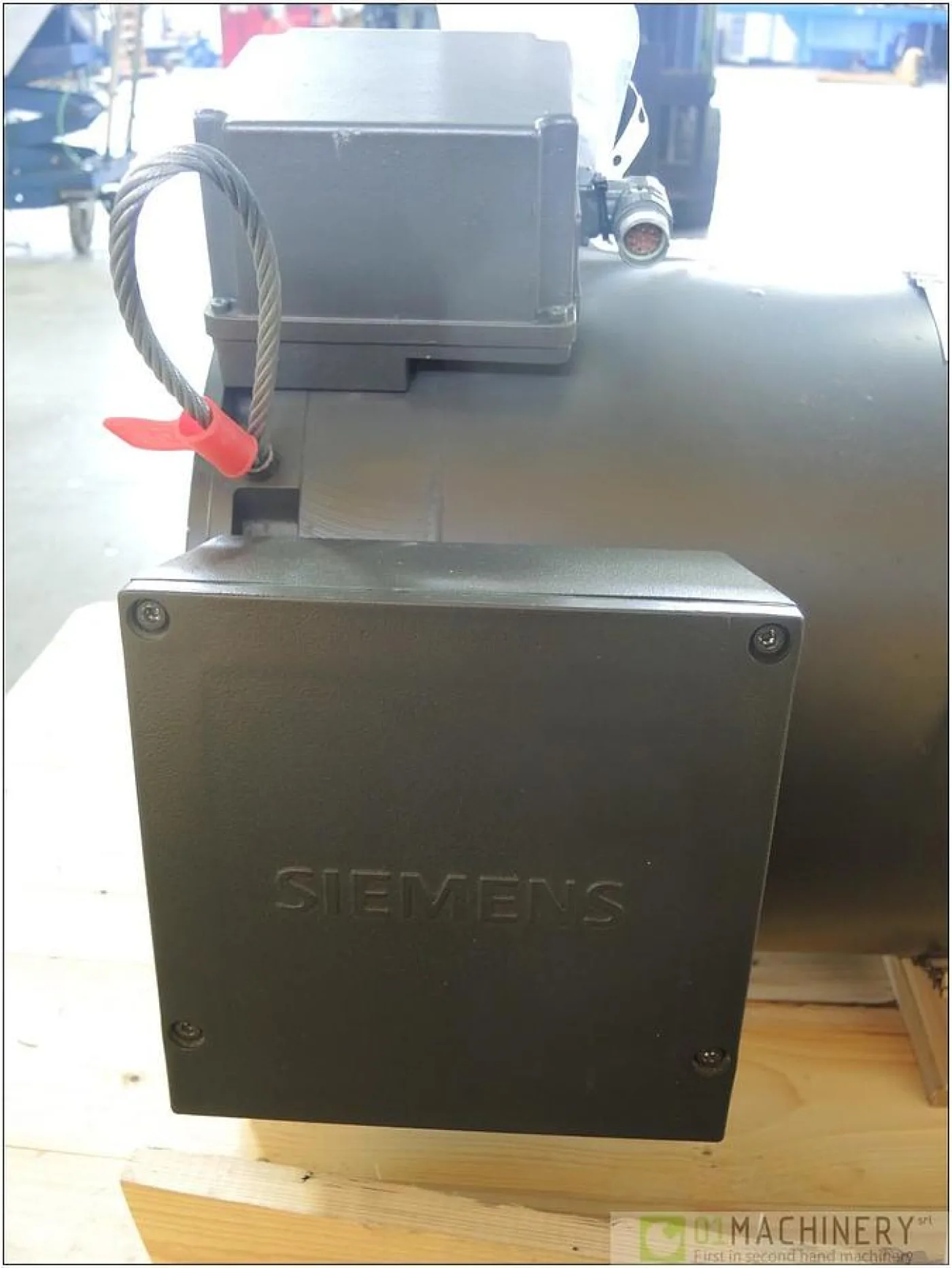 2002 SIEMENS 1FW3208-1SH72-6AA0 AI1214 - 5
