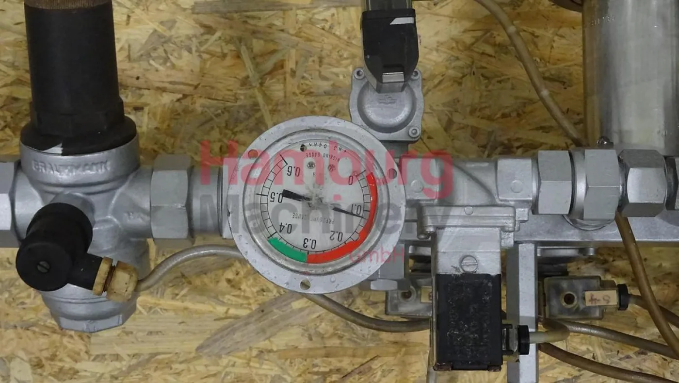 Watervalve set - GEA Westfalia MSD 130-01-076 - 6