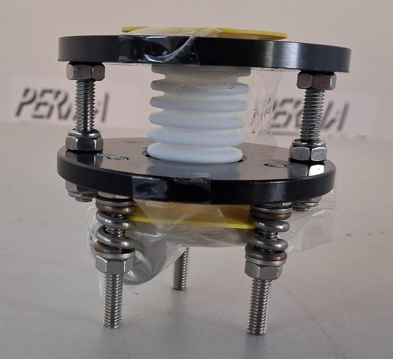 Normag Flanschkompensator-Element DN25 mit PTFE-Faltenbalg