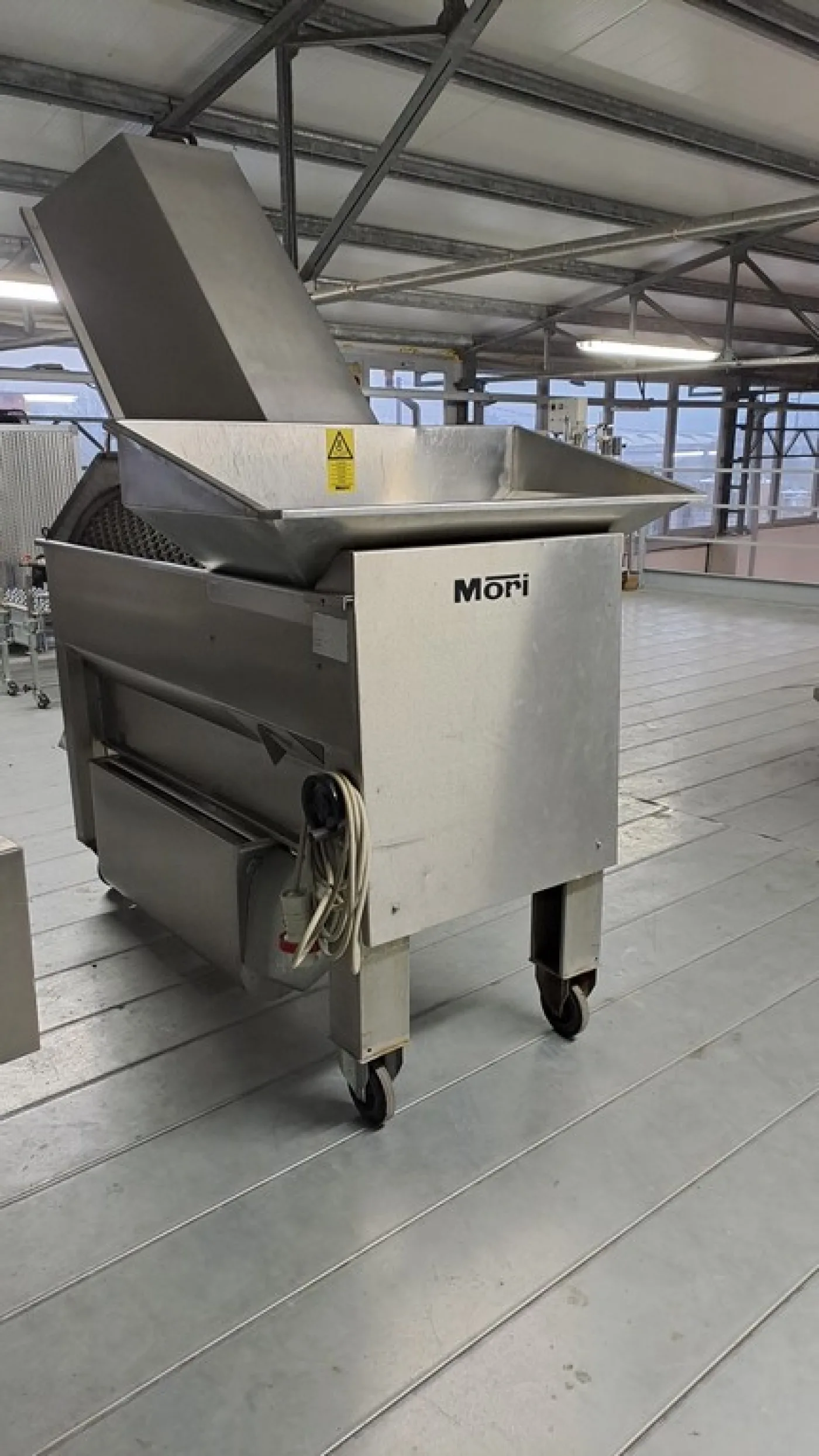 CRUSHER DESTEMMER MORI, MODEL S.120 C, SECOND-HAND MACHINE - 5
