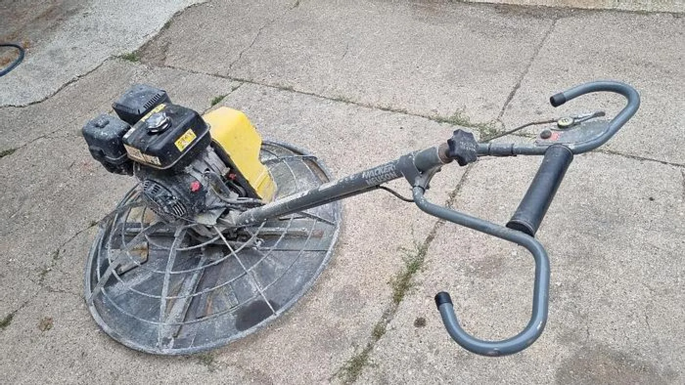 Wacker CT48 Flügelglätter - 4