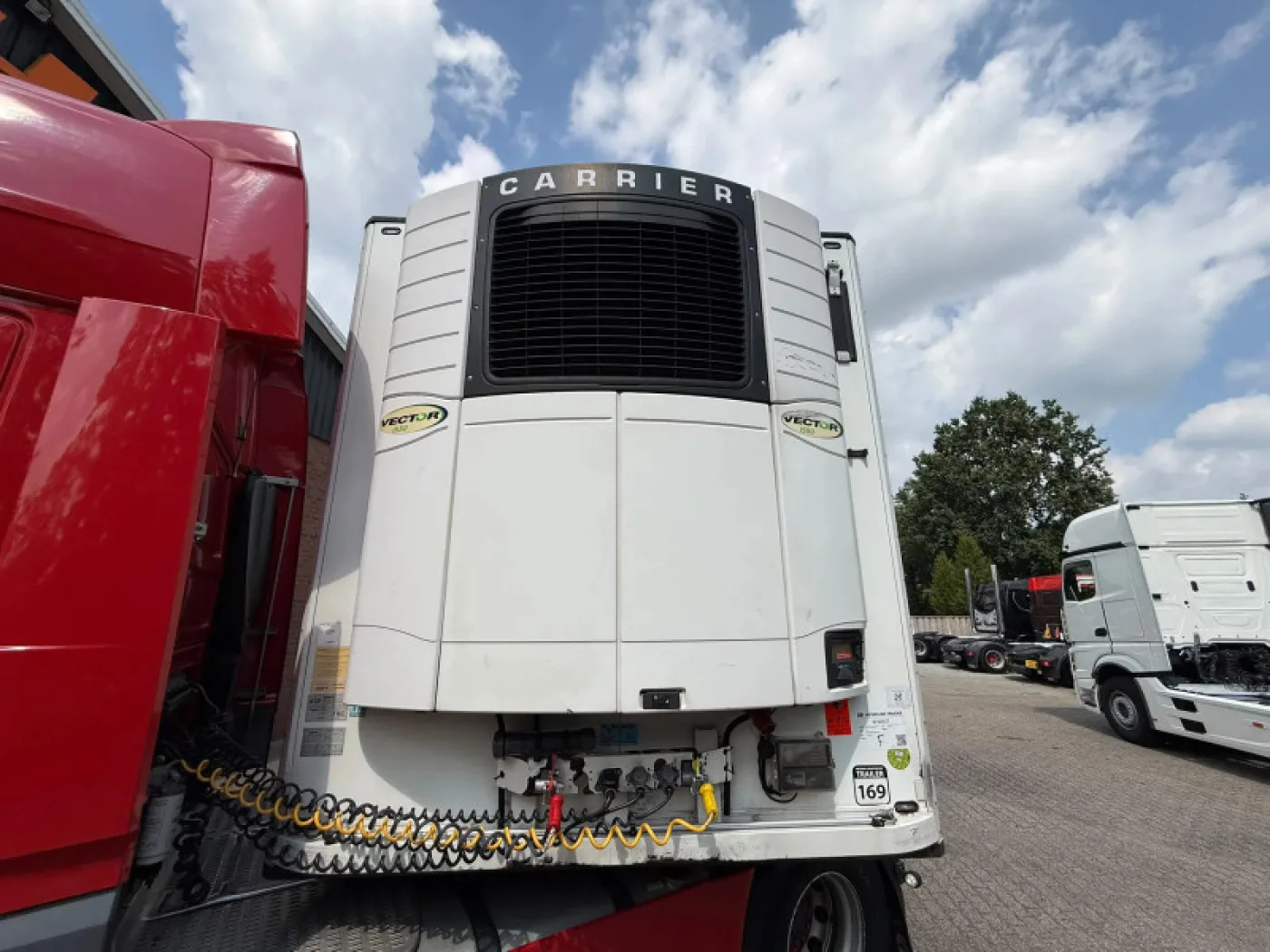 Schmitz Cargobull N/A Carrier Vector 1550 D+E 2X Lift Axle 250B 265H APK/TÜV 04-2027 - 5